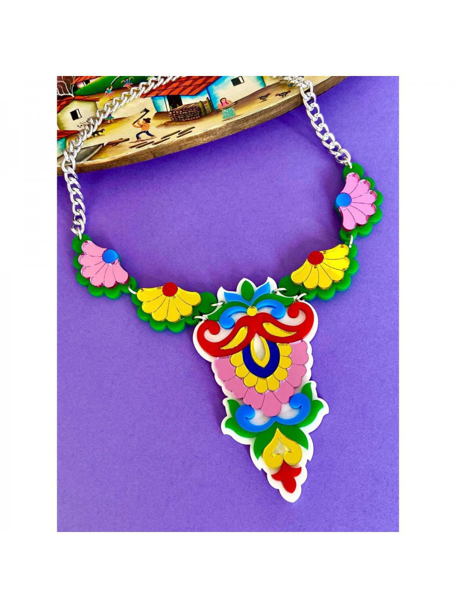 TRIBAL FLOWER