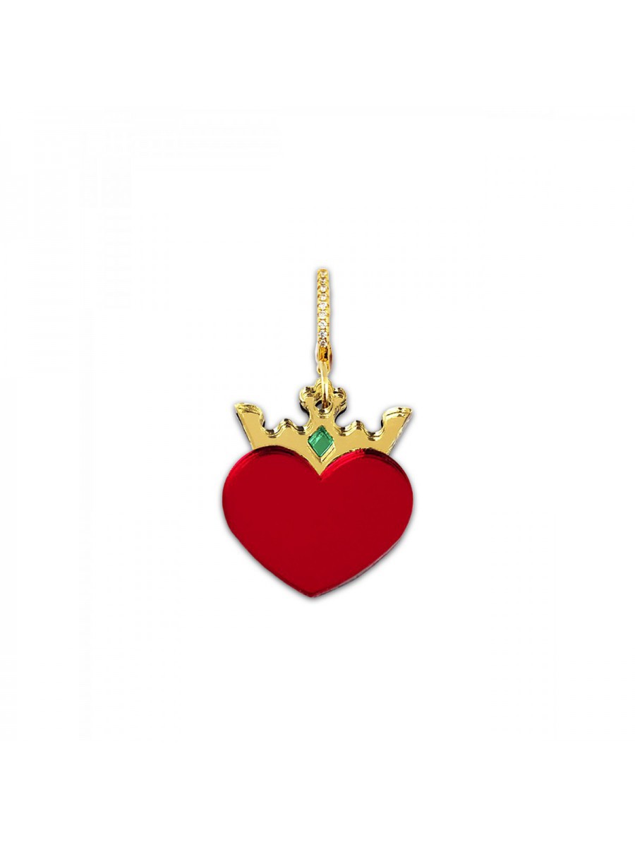 CORAZÓN CORONADO