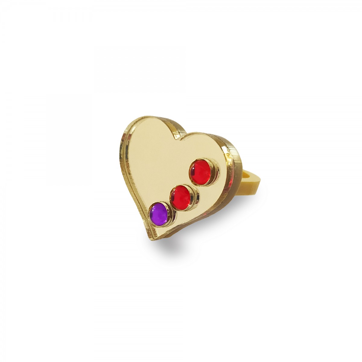 CORAZONADA ORO ANILLO