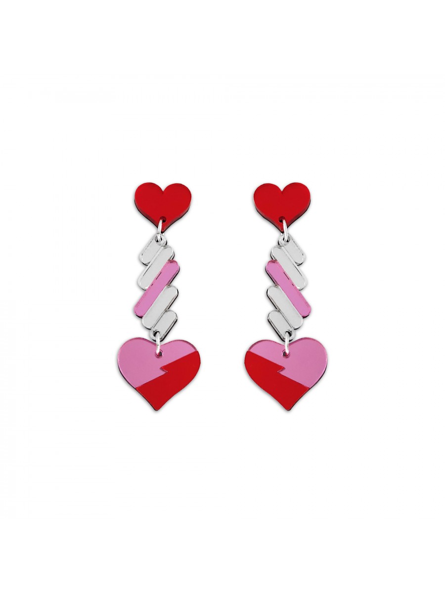 CORAZÓN PARTÍO PLATA