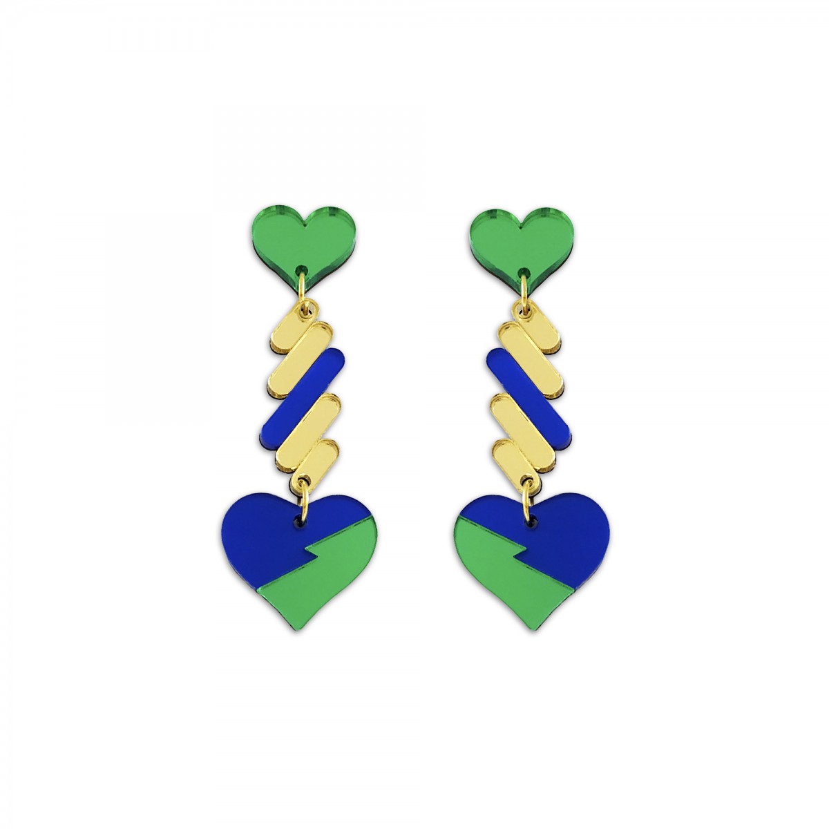 CORAZÓN PARTÍO ORO