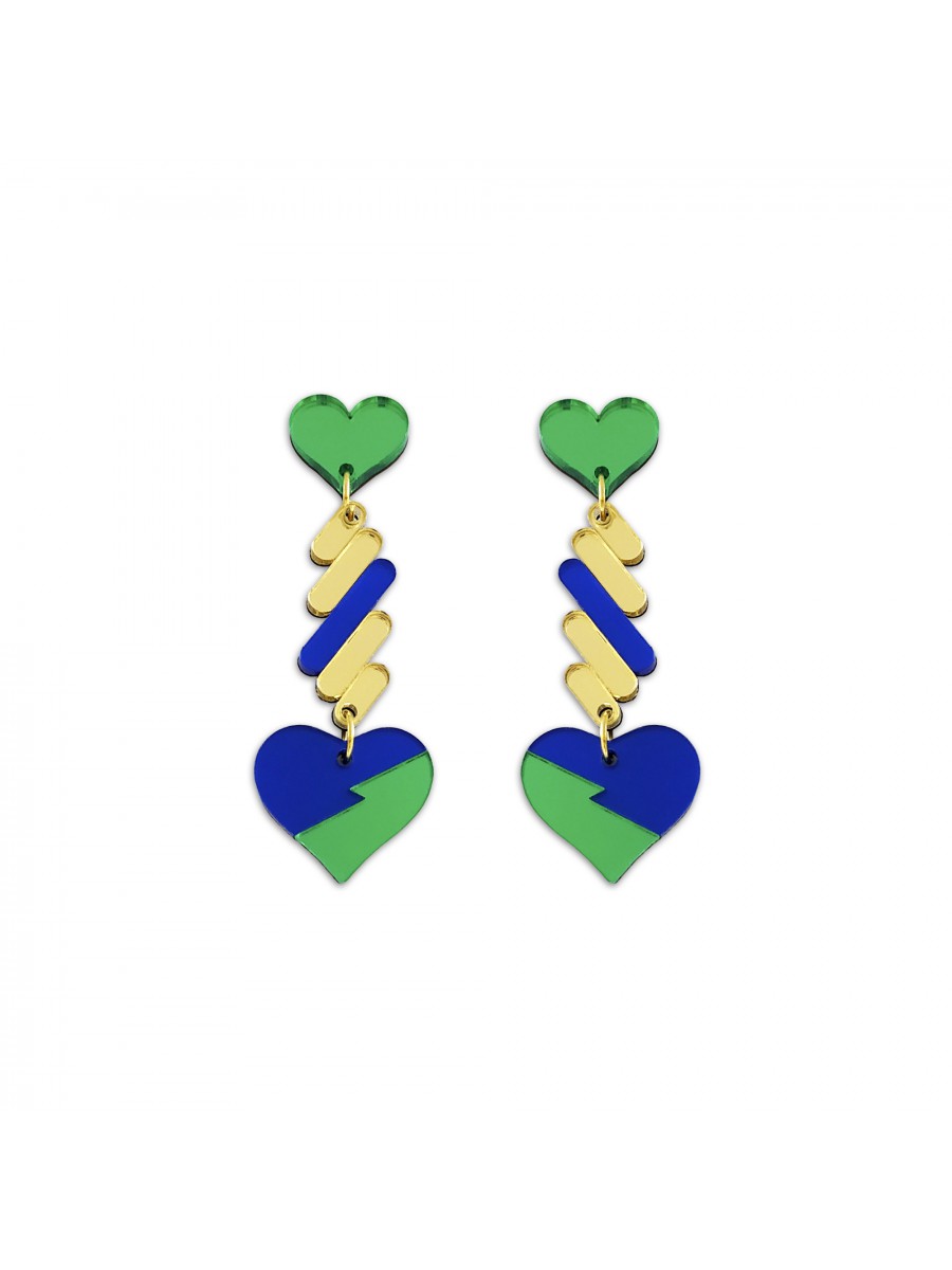 CORAZÓN PARTÍO ORO