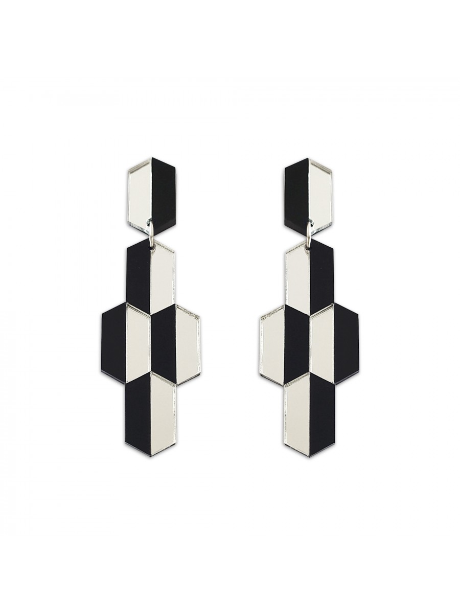 OP-ART PLATA