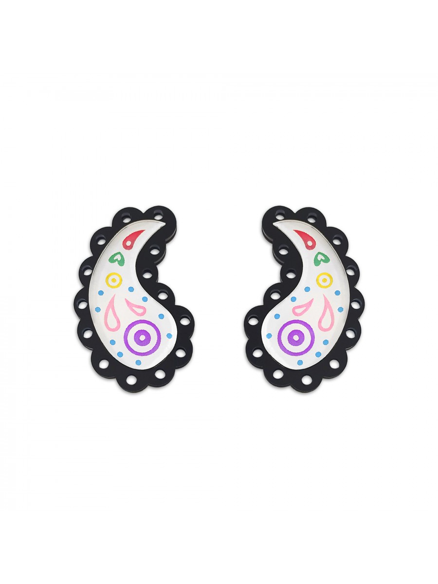 PAISLEY NEGRO