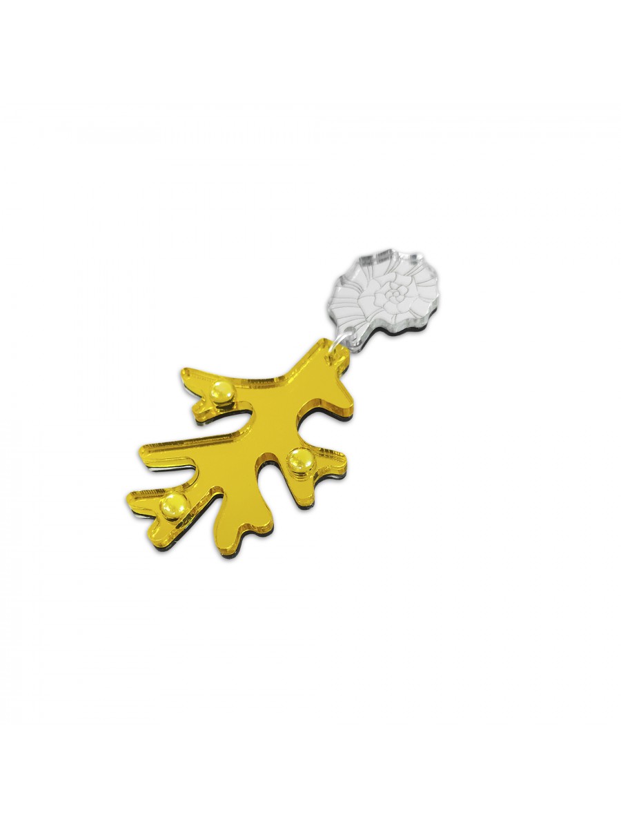CORAL AMARILLO