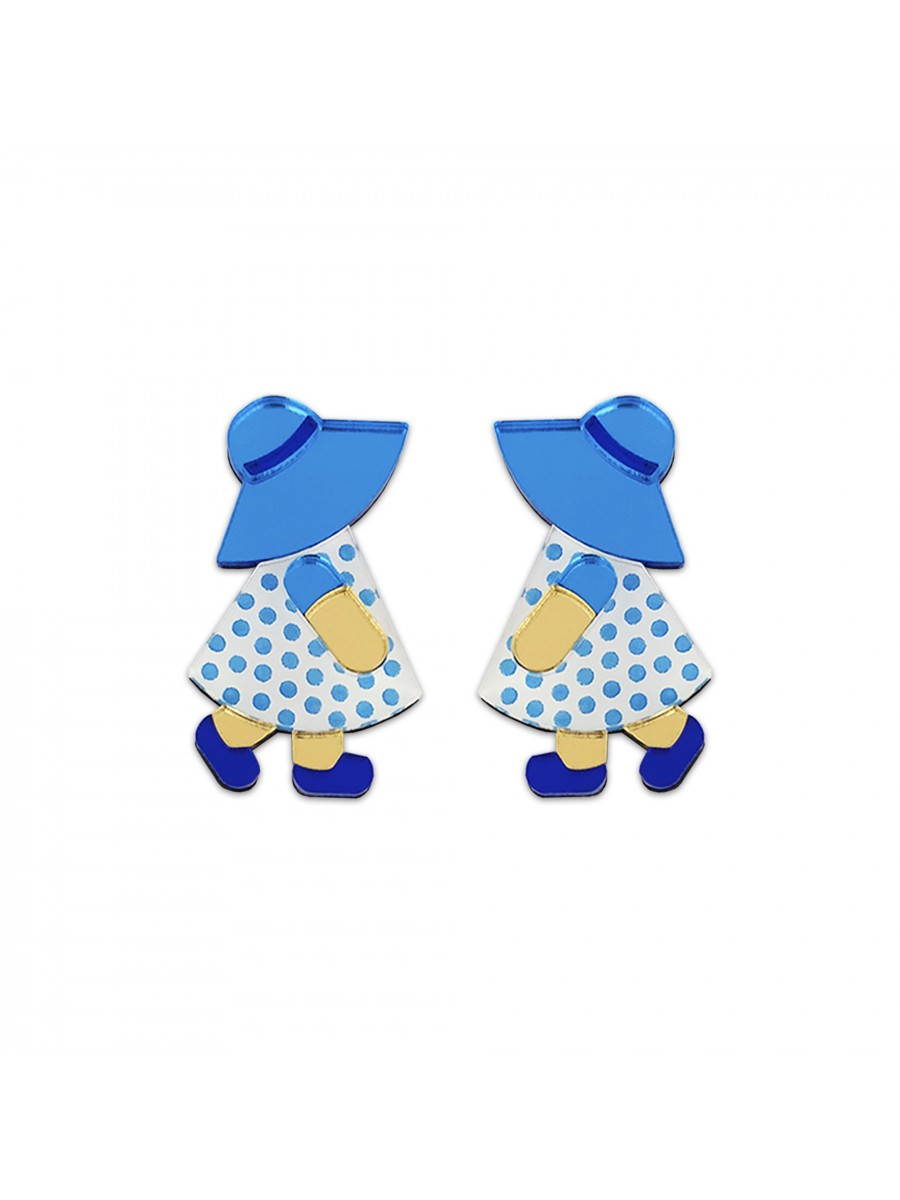MUÑECA AZUL