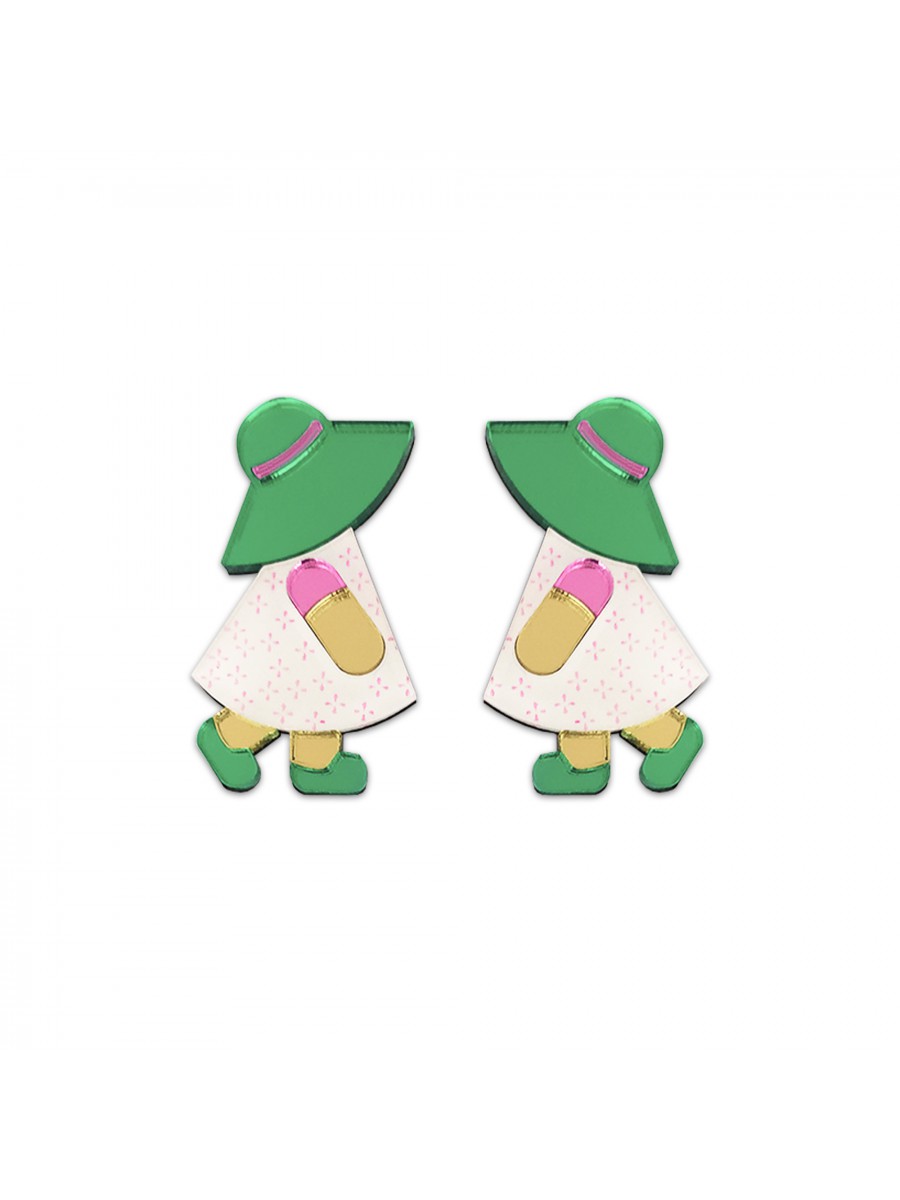MUÑECA VERDE