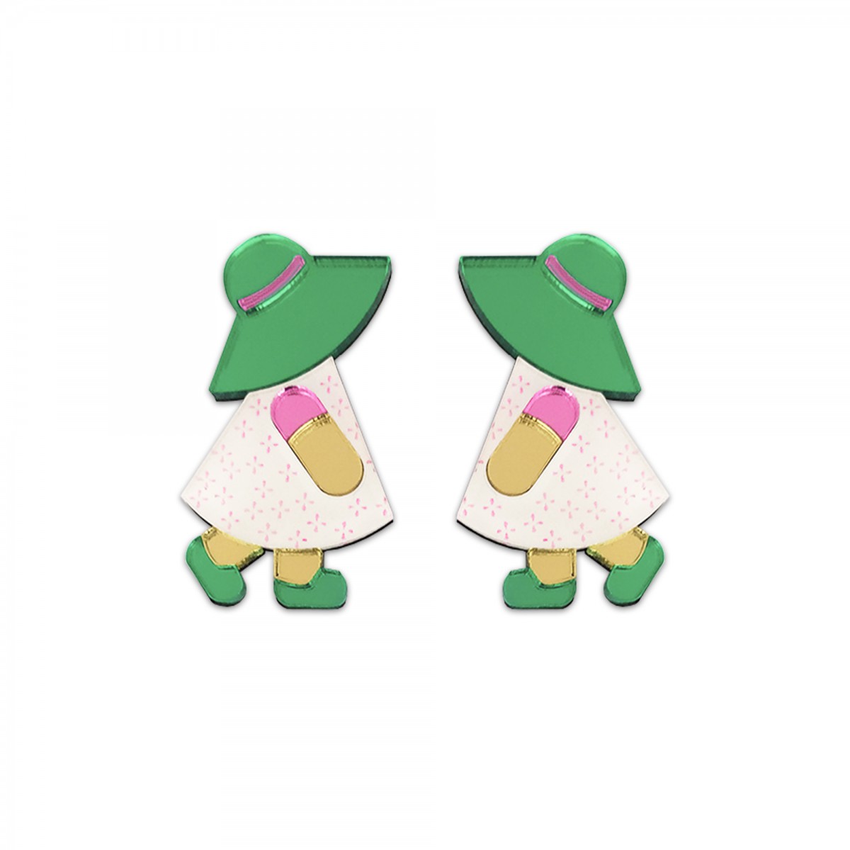 MUÑECA VERDE