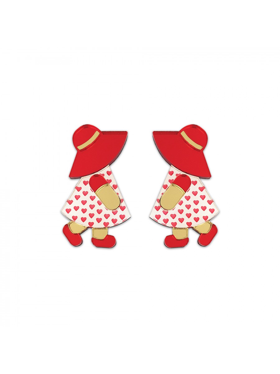 MUÑECA ROJA