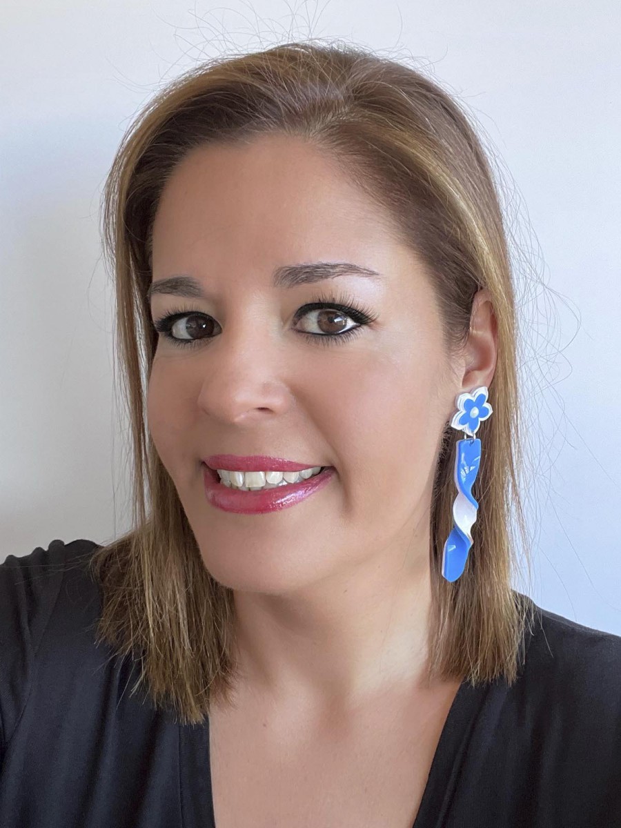 RAÍZ CARAMELO AZUL